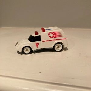 Hot Wheels 1994 ambulance